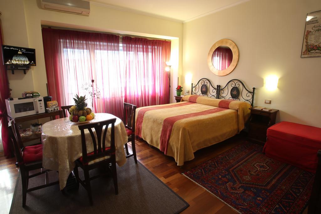 ローマ Al Colonnato Di San Pietro Bed & Breakfast エクステリア 写真